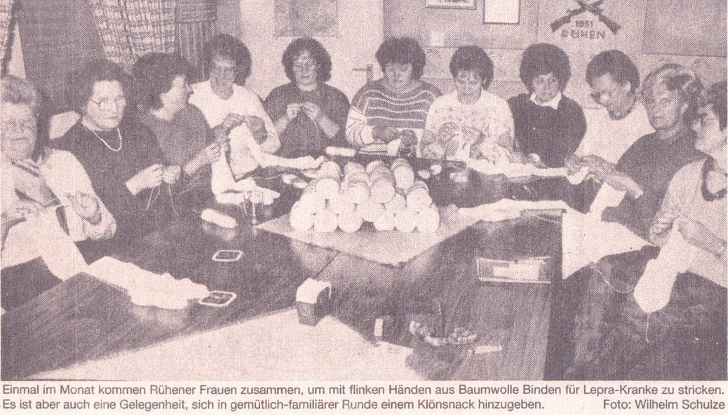 Strickefrauen 1988